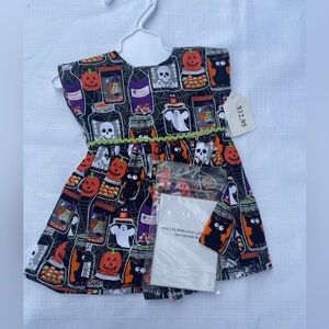 NWT preemie dress / doll dress